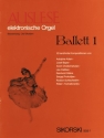 Auslese Ballett Band 1 10 berhmte Kompositionen fr E-Orgel