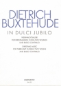 In dulci jubilo fr gem Chor (SAM), 2 Violinen und Bc Partitur und Stimmen