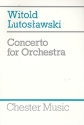 Concerto for orchestra score