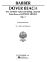 Dover Beach op.3 for medium voice and piano