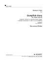 Dampflok-Story fr Kinderchor (SMezA) mit Sprecher, Klavier (Orgel), 2 Melodie-Instru Einzelstimme - Percussion/Effekte