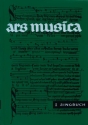 Ars musica Band 1 Singbuch (grn) 