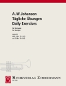 Tgliche bungen op.25 Band 2 fr Cornet  Pistons, Trompete, Flgelhorn, Althorn, Tenorhorn und Bar