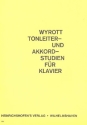 Tonleiter- und Akkordstudien f Klavier