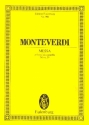 Messe Nr.2 fr gem Chor (SATB) a cappella oder mit Bc Studienpartitur