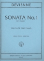 Sonata e minor op.58, 1 flute and piano