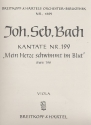 Mein Herze schwimmt im Blut Kantate Nr.199 BWV199 Viola