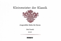 Kleinmeister der Klassik fr Klavier