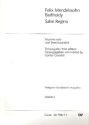 Salve Regina fr Sopran und Streichquintett Violine 1