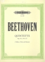 Streichquintette op.4, op.29, op.104 und op.137 fr Streichquintett Stimmen