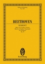 Egmont op.84 - Incidental music  study score