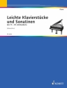 Leichte Klavierstcke und Sonatinen fr Klavier