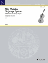 Alte Meister fr junge Spieler fr Violoncello und Klavier