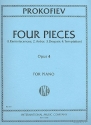 4 Pieces op.4 for piano