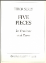 5 pieces for trombone and piano