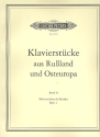 Klavierstcke aus Ruland und Osteuropa Band 2 Komponisten fr Kinder Band 3