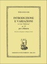 Introduzione e variazioni su l'aria Malbroug op.28  per chitarra