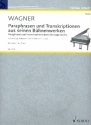 Paraphrasen und Transkriptionen fr Klavier