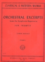 Orchestral Excerpts vol.1 for trumpet