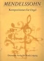 Kompositionen fr Orgel