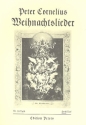 Weihnachtslieder op.8 fr Gesang (hoch) und Klavier (dt/en)