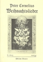 Weihnachtslieder op.8 fr Gesang (tief) und Klavier (dt/en)