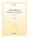 Orpheus in der Unterwelt fr Klavier