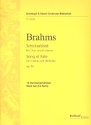 Schicksalslied op.54 fr Chor und Orchester Harmonie