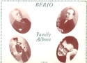 Berio Familiy Album fr Klavier zu 2 und 4 Hnden