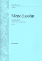 Lauda Sion op.73 fr Soli (SATB), gem Chor und Orchester Klavierauszug (la)