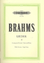 Lieder Band 2 fr Gesang (hoch) und Klavier (dt/en)