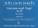 Toccata und Fuge d-Moll BWV565 fr Orgel