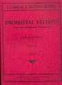 Orchestral Excerpts vol.4 for clarinet