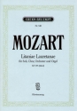 Litaniae Lauretanae KV195 fr Soli, Chor, Orchester und Orgel Klavierauszug