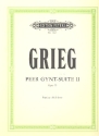 Peer-Gynt-Suite Nr.2 op.55 fr Orchester Partitur