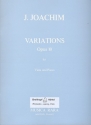 Variations op.10 for viola and piano