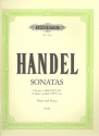 Sonaten c-Moll HWV366 und g-Moll HWV364a fr Oboe und Klavier