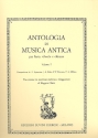 Antologia di Musica antica vol.1 per chitarra