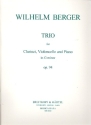 Trio g-Moll fr Klarinette, Violoncello und Klavier