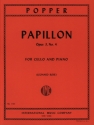 Papillon op.3,4 for cello and piano ROSE, L., ED.