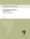 Streichquartett A-Dur Nr.1 fr Streichquartett Stimmen