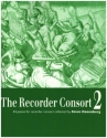 The Recorder Consort Vol. 2 fr 1-6 Blockflten (variabel) Spielpartitur