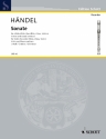 Sonate Nr. 1 c-Moll fr Alt-Blockflte (Flte, Oboe, Violine), Violine und Basso continuo,