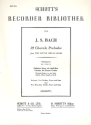 Chorale Preludes vol.7 for 5 recorders (SAATB) score