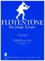 Sonate op.3,5 fr Flte und Klavier