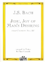 Jesu Joy of Man's Desiring for guitar (A major)