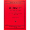 Quintet E flat major op.12,2 for 2 violins, 2 violas and cello PARTS