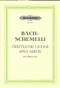 Geistliche Lieder und Arien (hoch- im Sopranschlssel notiert) und Bc (nicht ausgesetzt)