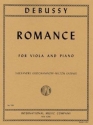 Romance for viola and piano