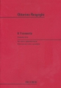 Il tramonto per mezzosoprano e quartetto d'archi edizione canto/piano